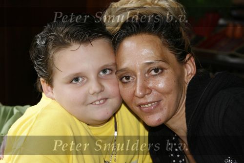 Aalsmeer 18 augustus 2006
Marita v Rossum. Zij zegt dat haar zoon Bowie de zoon van Ron Brandsteder is