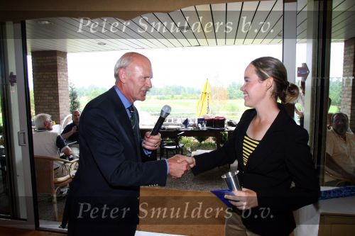 Best, 28 t/m 30 Juli 2006
NK Matchplay 2006 Golf Dames & Heren op BEST GCC
Marjet v d Graaff