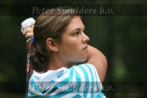 Best, 28 t/m 30 Juli 2006
NK Matchplay 2006 Golf Dames & Heren op BEST GCC
Marjet v d Graaff