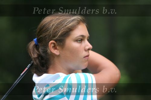 Best, 28 t/m 30 Juli 2006
NK Matchplay 2006 Golf Dames & Heren op BEST GCC
Marjet v d Graaff