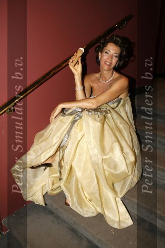 Amsterdam 15 juli 2006
Premiere Rembrandt in Carre.
Marjolein keuning met ijsje