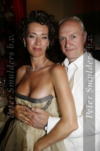 Amsterdam 15 juli 2006
Premiere Rembrandt in Carre.
Marjolein keuning met Henk poort