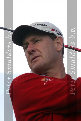 Zandvoort, 10 augustus 2006
KLM Dutch open golf 2006 Op de Kennemer golfclub
Mark Roe