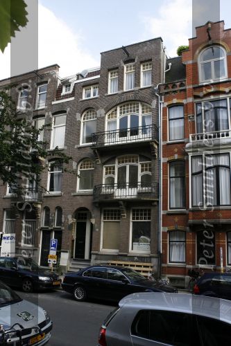 Amsterdam 28 juni 2006
Nieuwe huis Mark v d Loo en Robine v d Meer 
Peter Smulders bv