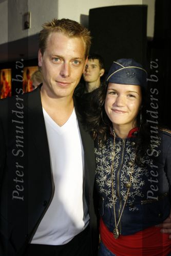 Amsterdam 20 augustus 2006
Premiere Step Up in pathe City in Amsterdam.
Marly v d Velde en Mark v Eeuwen