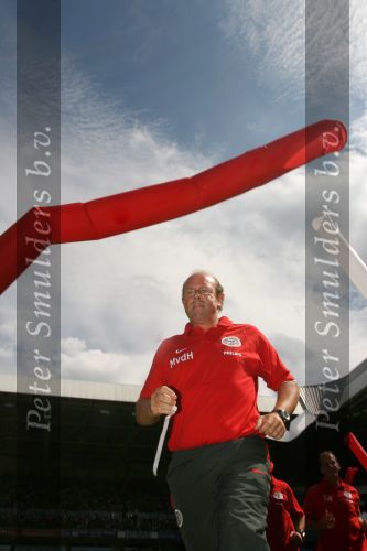 Eindhoven, 31 Juli 2006
Jaarlijkse Open Dag bij PSV met 27.000 toeschouwers
Mart v d Heuvel