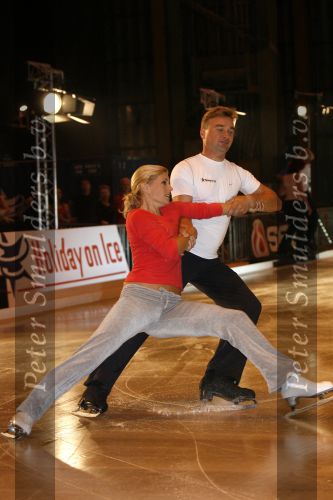 Utrecht 14 augustus 2006
Perspresentatie skating with the stars van sbs6.
Maud idols