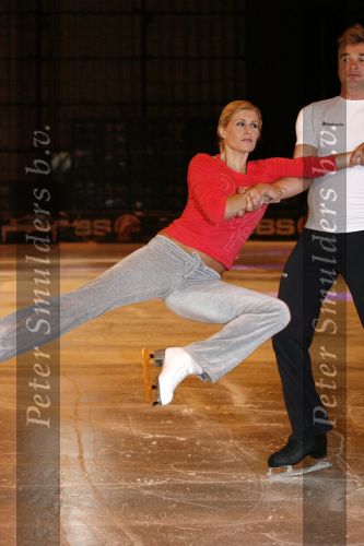 Utrecht 14 augustus 2006
Perspresentatie skating with the stars van sbs6.
Maud idols