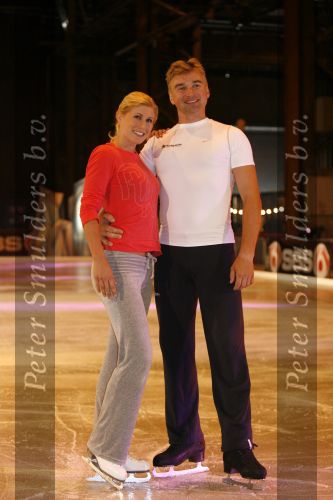 Utrecht 14 augustus 2006
Perspresentatie skating with the stars van sbs6.
Maud idols