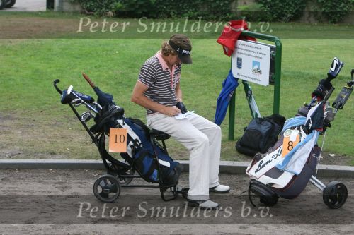 Best, 28 t/m 30 Juli 2006
NK Matchplay 2006 Golf Dames & Heren op BEST GCC
Maurits Koster