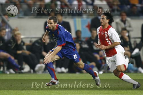 Amsterdam, 5 Augustus 2006
AJAX-Manchester United, eindstand 0-1
Mauro Rosales
© foto Edwin van Zandvoort