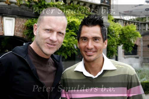 Amsterdam 17 augustus 2006
Presentatie Peking express in film museum.
Guido Wijers en Maxim hartman