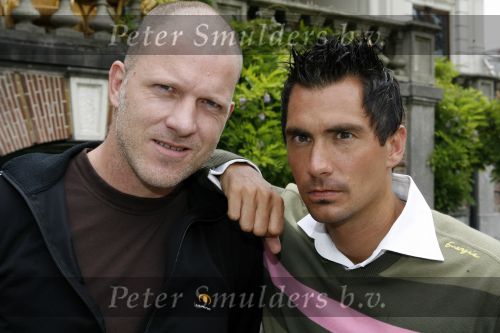 Amsterdam 17 augustus 2006
Presentatie Peking express in film museum.
Guido Wijers en Maxim hartman