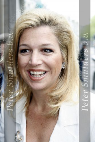 Amsterdam 16 mei 2006
Prinses Maxima bij heineken brouwerij.
Pedter Smulders bv