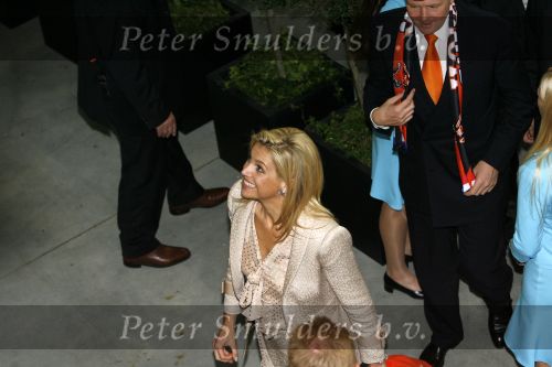 Frankfurt 21 juni 2006
Nederland tegen argentinie op de wk voetbal 2006 in duitsland.
Prinses Maxima