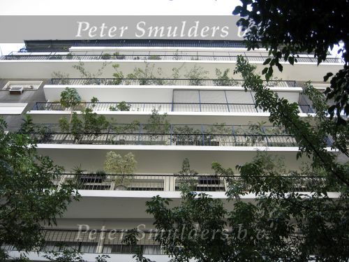 Buenos Aires mei 2006
Huis ouders Maxima in het centrum van Buenos Aires.