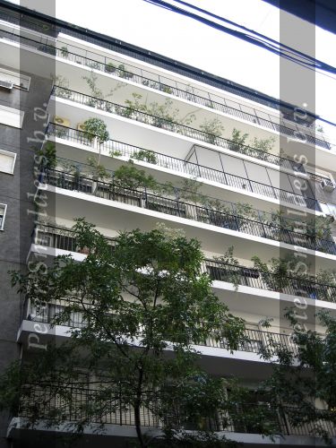 Buenos Aires mei 2006
Entree huis ouders Maxima in het centrum van Buenos Aires.