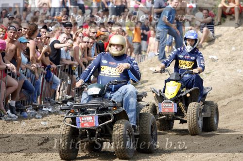 Lichtenvoorde 23 juli 2006
De zwarte cross met diverse BN ers.
Menno Kohler