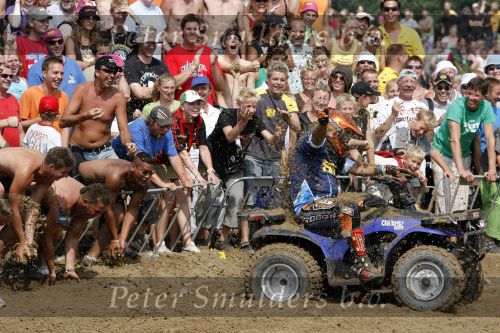 Lichtenvoorde 23 juli 2006
De zwarte cross met diverse BN ers.
Mental Theo Nabuurs
