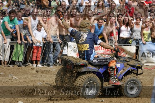 Lichtenvoorde 23 juli 2006
De zwarte cross met diverse BN ers.
Mental Theo Nabuurs
