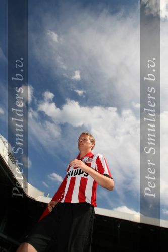 Eindhoven, 31 Juli 2006 Open Dag PSV 2006
Michael Ball, blijft hij of gaat hij ook weg?