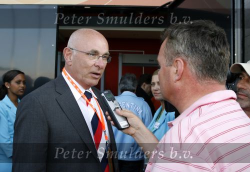 Frankfurt, 21 Juni 2006 3e wedstrijd in de poule tussen Nederland-Argentinie, eindstand 0-0
Michael v Praag
© Foto Peter Smulders BV