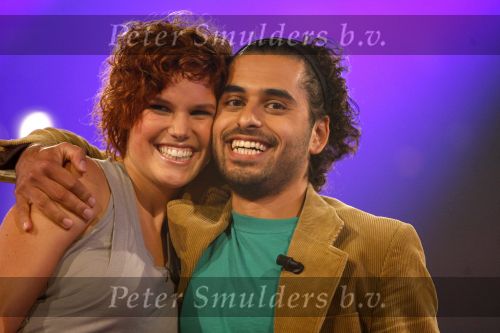 Aalsmeer 18 augustus 2006
Big Brother huis begint weer. alle bewoners vertrekken vanuit de studio naar het BB huis.
Semih en Micheline