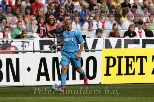Amsterdam 13 augustus 2006
Ajax-PSV 3-1 om de johan Cruijff schaal in de arena.
Mika Vayrynen
Peter Smulders bv