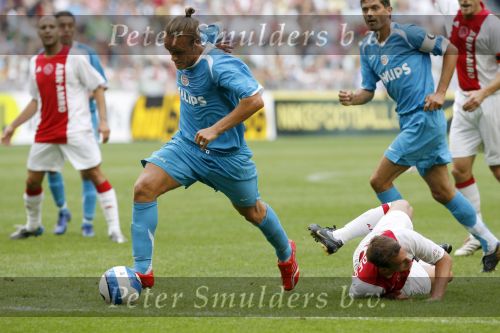 Amsterdam 13 augustus 2006
Ajax-PSV 3-1 om de johan Cruijff schaal in de arena.
Mika Vayrynen
Peter Smulders bv