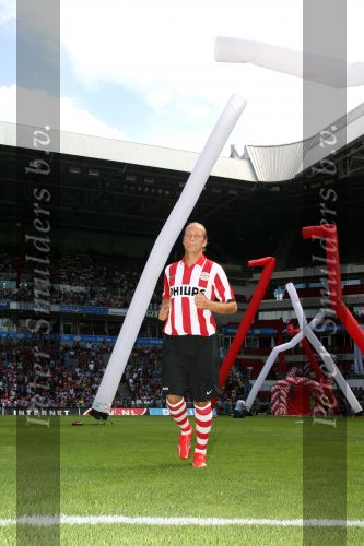 Eindhoven, 31 Juli 2006
Jaarlijkse Open Dag bij PSV met 27.000 toeschouwers
Mika Vayrynen