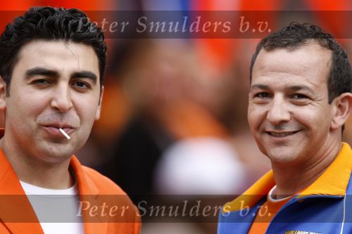 Amsterdam 28 mei 2006
Opnames videoclip Dikke Dennis (tattoo) en Ali B Mimoun  Ouled radi en Najib Amhali.
