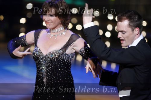 Hilversum 13 mei 2006
finale dancing with the stars.
Myrna Goossen