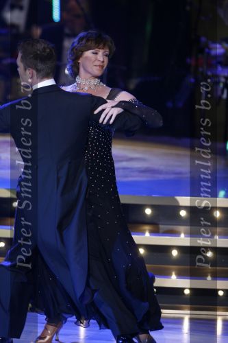 Hilversum 13 mei 2006
finale dancing with the stars.
Myrna Goossen