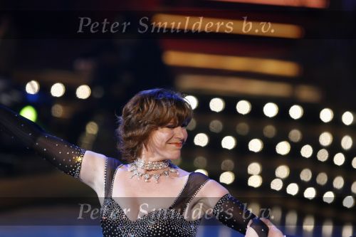 Hilversum 13 mei 2006
finale dancing with the stars.
Myrna Goossen