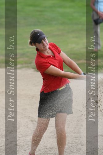 Best, 28 t/m 30 Juli 2006
NK Matchplay 2006 Dames & Heren op BEST GCC
Winnaar 2005 en runner Up 2006 Myrte Eikenaar