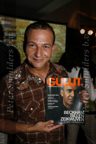 Amsterdam 19 mei 2006
Presentatie blad Gullit in vak zuid.
Ruud met Linda de Mol en najib 
Peter Smulders bv