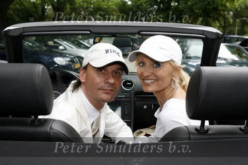 Wassenaar 19 juni 2006
Beau Monde rally met cabrio\'s
Eric Kuster en Natasja Froger
Peter Smulders bv