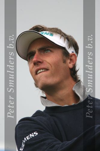 Zandvoort, 10 augustus 2006
KLM Dutch open golf 2006 Op de Kennemer golfclub
Nicolas Colsaerts
