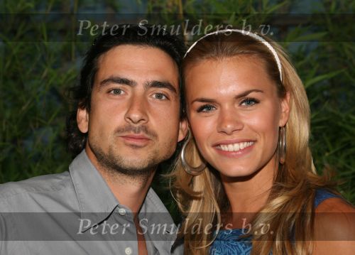 Amsterdam, 12 Juli 2006
Presentatie nieuw GSM Toestel type van Samsung X820 i.s.m. met Oger.  Nicolette v Dam met vriend