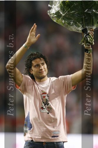 Amsterdam, 5 Augustus 2006
AJAX-Manchester United, eindstand 0-1
Nourdin Boukhari bij afscheid AJAX en Amsterdams publiek
© foto Edwin van Zandvoort