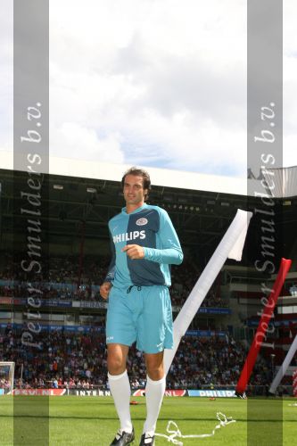 Eindhoven, 31 Juli 2006
Jaarlijkse Open Dag bij PSV met 27.000 toeschouwers
Oscar Moens