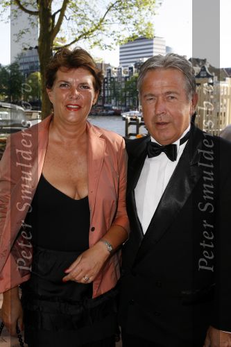 Amsterdam 15 juli 2006
Premiere Rembrandt in Carre.
Otto lenselink met vrouw