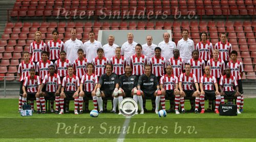 Eindhoven, 1 Augustus 2006
Perspresentatie Selektie PSV Seizoen 2006/2007