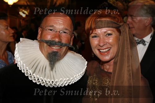 Amsterdam 15 juli 2006
Premiere Rembrandt in Carre.
 Patricia Noordermeer
