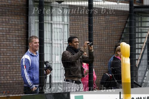 Amsterdam 2 juni 2006
Justin Kluivert op training bij de ajax jeugd. Justin is gescout door AJAX. Papa Patrick en moeder Angela waren natuurlijk bij de eerste training.  
Peter Smulders bv