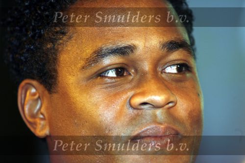 Amsterdam 29 mei 2006
Presentatie boek Patrick Kluivert in hotel Krasnapolsky.
Patrick  
Peter Smulders bv