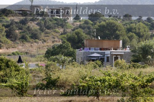 Ibiza 26 juli 2007
Patty brard haar huis op Ibiza