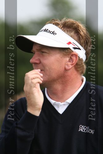 Zandvoort, 10 augustus 2006
KLM Dutch open golf 2006 Op de Kennemer golfclub
Paul Broadhurst