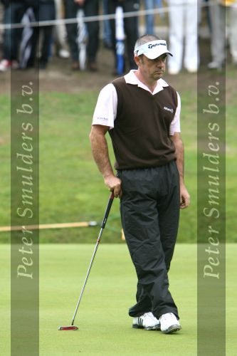 Zandvoort, 10 augustus 2006
KLM Dutch Golf Open 2006 Kennemer golfclub
Paul McGinley