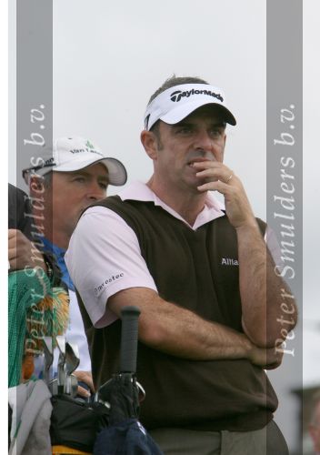 Zandvoort, 10 augustus 2006
KLM Dutch Golf Open 2006 Kennemer golfclub
Paul McGinley